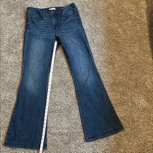 Sofia by Sofia Vergara Dark Blue Flare Jeans